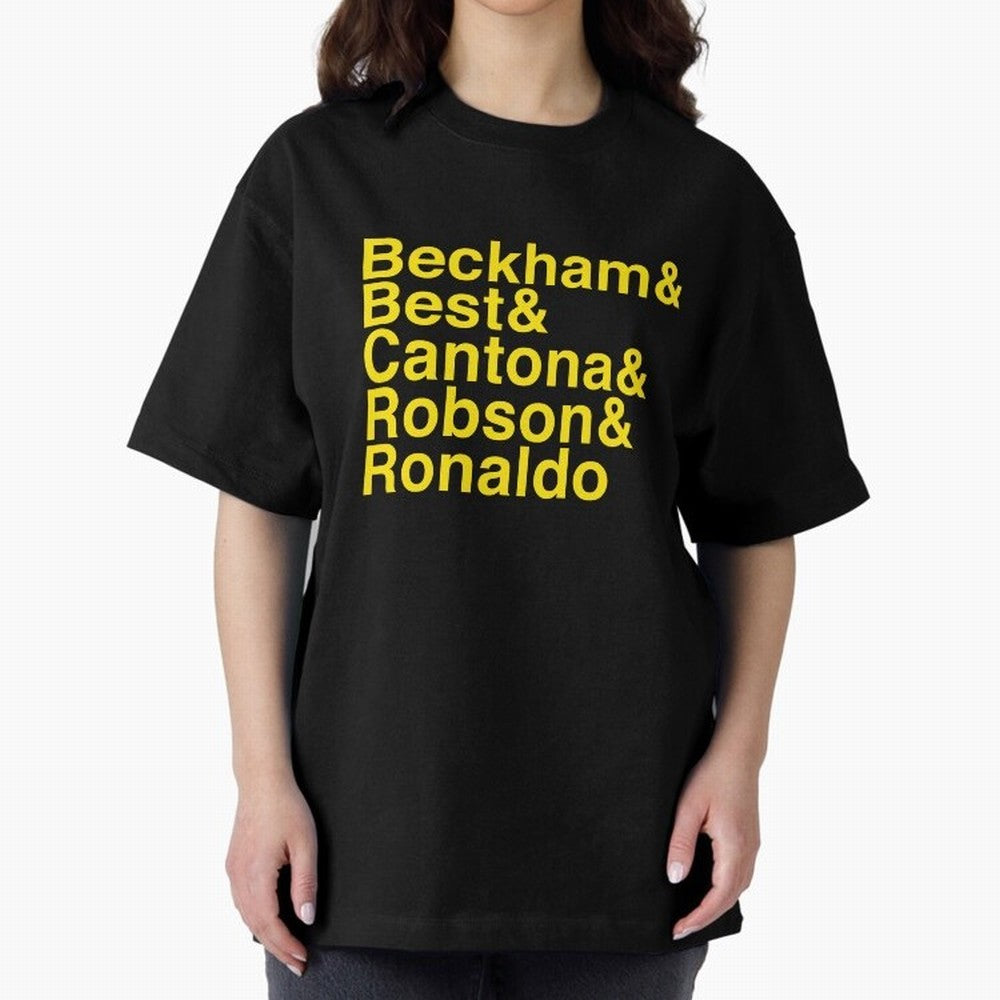 Man Utd Star Players Oversized T-Shirt Bring Home the FIFA World Cup 2026 Group Stage Journey through Haaland Highlights, England Pride, Retro Football Energy, Iconic Rivalries, Trophy Chase Drama and Stadium Atmosphere; Built for Supporters
