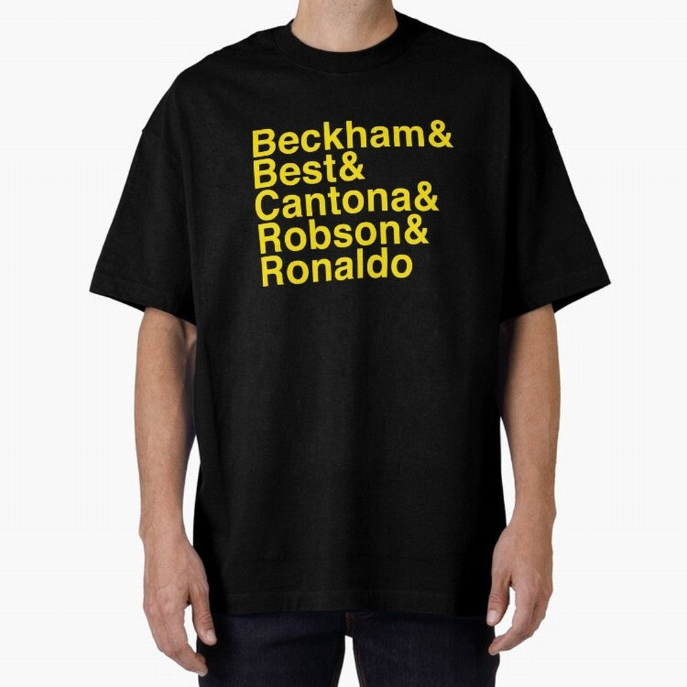 Man Utd Star Players Oversized T-Shirt Bring Home the FIFA World Cup 2026 Group Stage Journey through Haaland Highlights, England Pride, Retro Football Energy, Iconic Rivalries, Trophy Chase Drama and Stadium Atmosphere; Built for Supporters