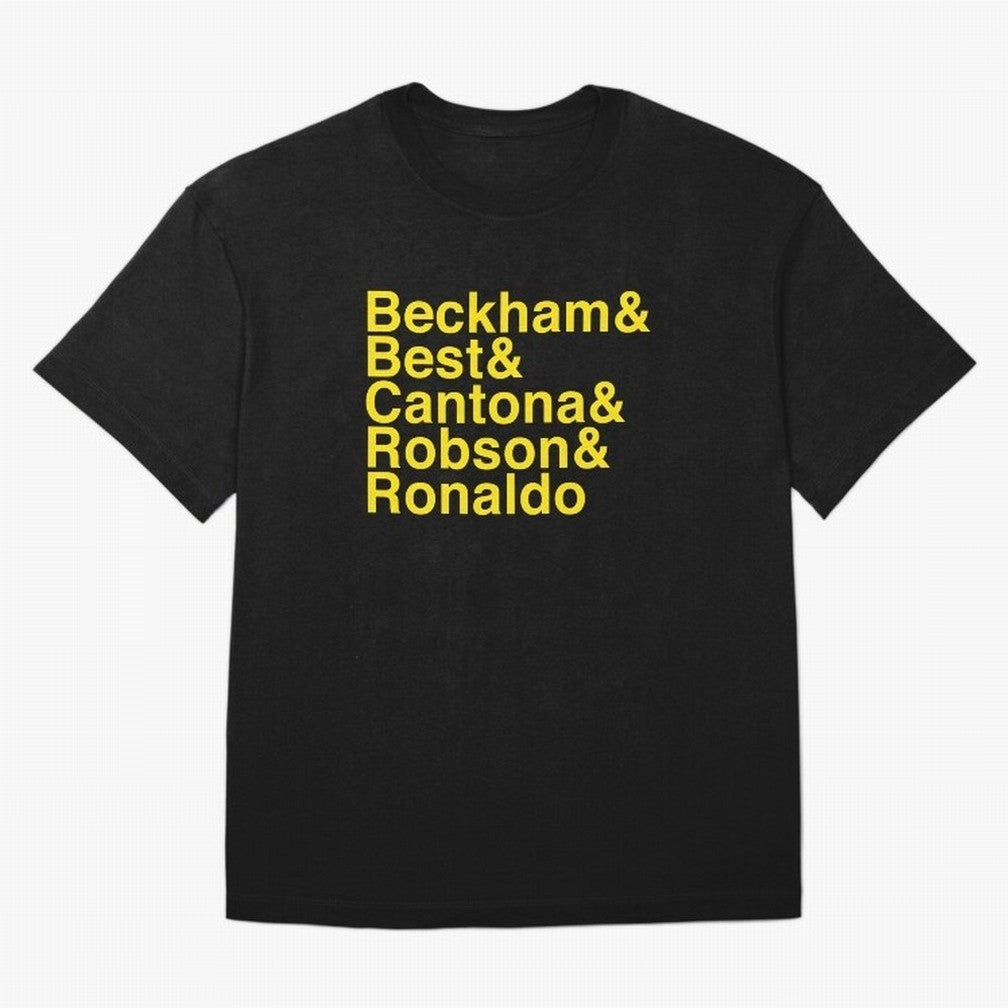 Man Utd Star Players Oversized T-Shirt Bring Home the FIFA World Cup 2026 Group Stage Journey through Haaland Highlights, England Pride, Retro Football Energy, Iconic Rivalries, Trophy Chase Drama and Stadium Atmosphere; Built for Supporters