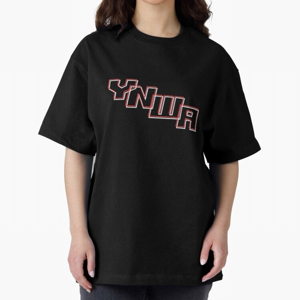 YNWA - You'll Never Walk Alone Oversized T-Shirt Make Every Kick Count in FIFA World Cup 2026 with Cristiano Ronaldo, England and Germany Energy, Global Supporter Spirit, Legendary Goals, National Colors and Tournament Celebration; Ideal for