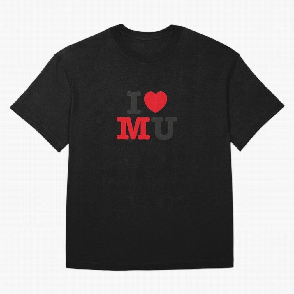 I Love Manchester Oversized T-Shirt Support FIFA World Cup 2026 Group Stage Filled with CR7, France and Portugal Energy, Football Festival Excitement, Trophy Ambitions, Country Rivalries and Star Player Buzz; Created for Match Day Parties, Soccer
