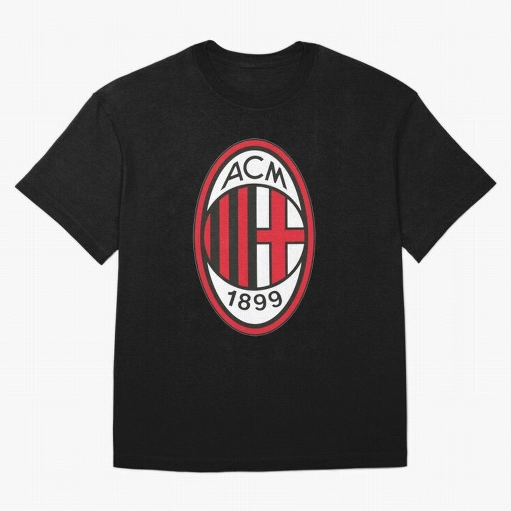 milan black n red Oversized T-Shirt Join Supporters Worldwide for FIFA World Cup 2026 Centered on Messi, Argentina and Brazil Energy, Retro Football Energy, Iconic Rivalries, Trophy Chase Drama and Stadium Atmosphere; Ideal for Football Dads,