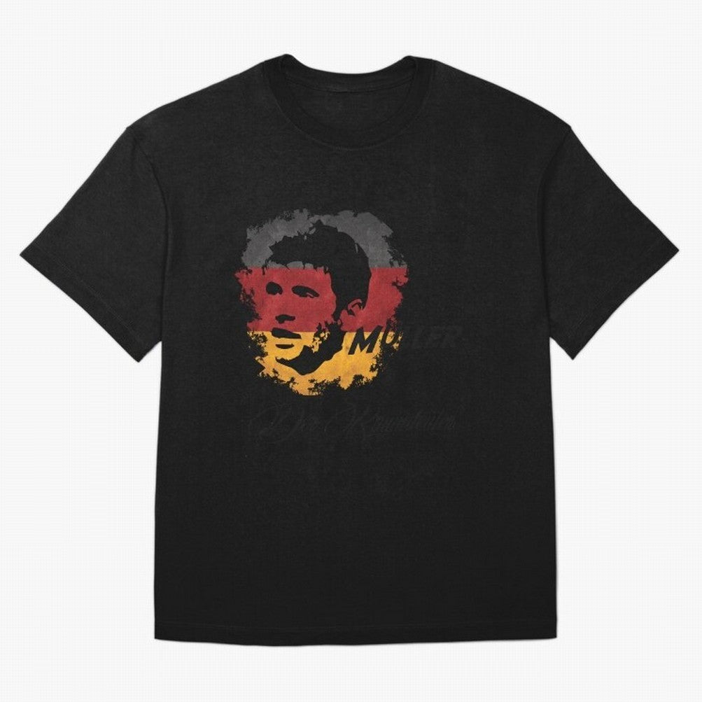 Germany Thomas Muller World Cup 2014 Oversized T-Shirt Make the Season About FIFA World Cup 2026 for Fans of Messi and Cristiano Ronaldo and Netherlands, Bringing Soccer Culture, Superstar Moments, National Team Dreams and Competitive Fire; Made