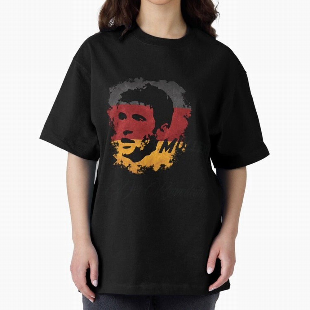Germany Thomas Muller World Cup 2014 Oversized T-Shirt Make the Season About FIFA World Cup 2026 for Fans of Messi and Cristiano Ronaldo and Netherlands, Bringing Soccer Culture, Superstar Moments, National Team Dreams and Competitive Fire; Made