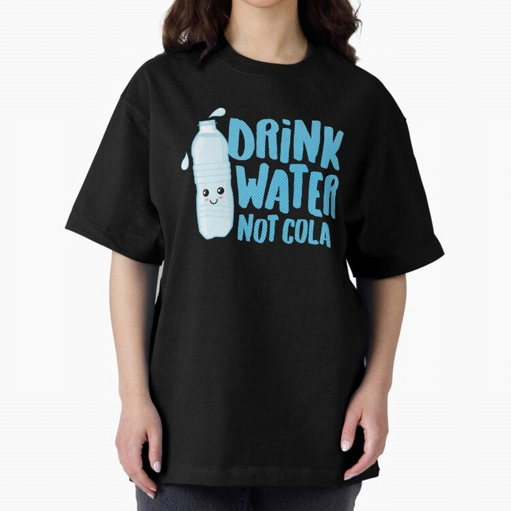 Drink Water Not Cola Kawaii Water Bottle? Oversized T-Shirt Bring Retro Soccer Energy to FIFA World Cup 2026 USA Canada Mexico Centered on Haaland, Portugal, Spain and Germany Energy, Stadium Memories, Football Loyalty, International Chants and