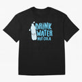 Drink Water Not Cola Kawaii Water Bottle? Oversized T-Shirt Bring Retro Soccer Energy to FIFA World Cup 2026 USA Canada Mexico Centered on Haaland, Portugal, Spain and Germany Energy, Stadium Memories, Football Loyalty, International Chants and