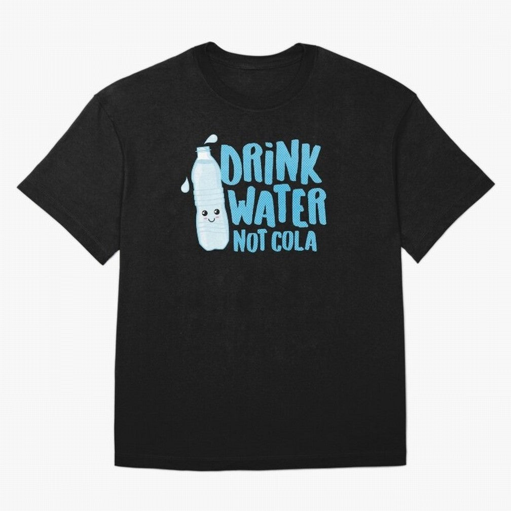 Drink Water Not Cola Kawaii Water Bottle? Oversized T-Shirt Bring Retro Soccer Energy to FIFA World Cup 2026 USA Canada Mexico Centered on Haaland, Portugal, Spain and Germany Energy, Stadium Memories, Football Loyalty, International Chants and