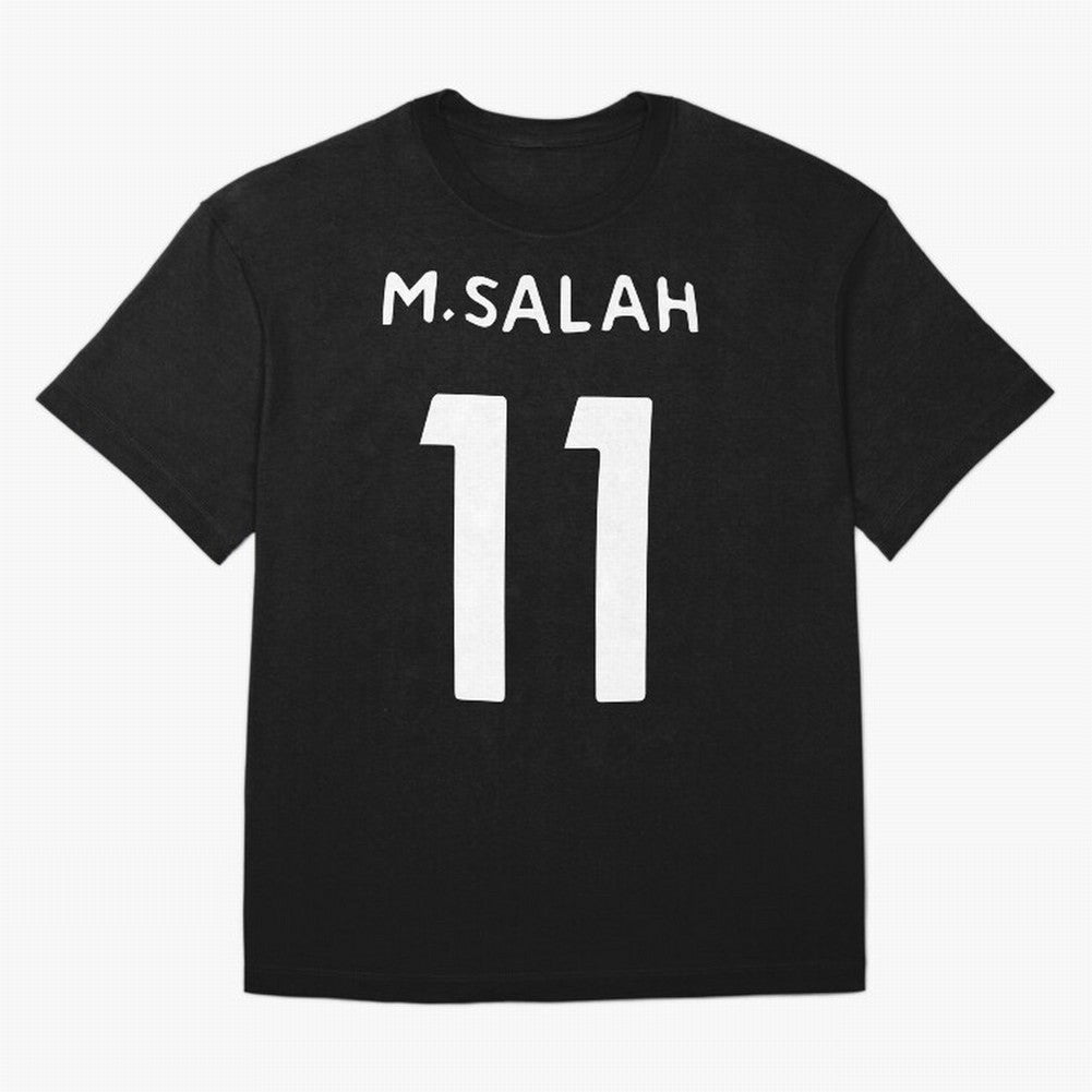 Mo Salah Oversized T-Shirt Relive the FIFA World Cup 2026 USA Canada Mexico Journey through CR7 and Messi Highlights, Brazil, Portugal and Argentina Pride, Sports Nostalgia, International Competition, Famous Players and Unforgettable Victories;