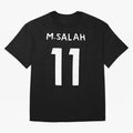 Mo Salah Oversized T-Shirt Relive the FIFA World Cup 2026 USA Canada Mexico Journey through CR7 and Messi Highlights, Brazil, Portugal and Argentina Pride, Sports Nostalgia, International Competition, Famous Players and Unforgettable Victories;