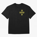 Golden Quinas Portugal Oversized T-Shirt Bring Global Tournament Vibes to FIFA World Cup 2026 USA Canada Mexico Inspired by Neymar, Haaland and Cristiano Ronaldo, England and Germany Energy, Tournament Hype, Historic Matchups, Family Viewing