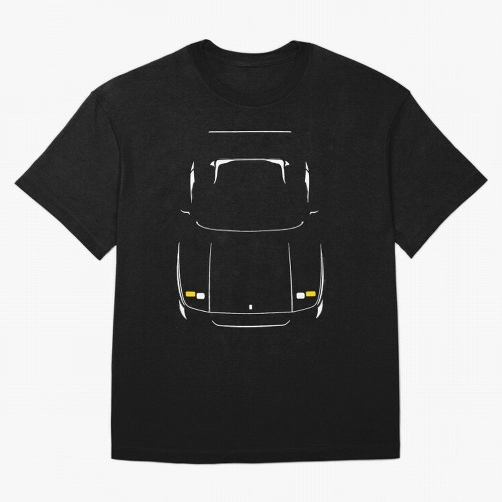 Ferrari F40 F40 Simple Body Cut Oversized T-Shirt Get Ready for FIFA World Cup 2026 Filled with Mbappe and Neymar, England Energy, Tournament Hype, Historic Matchups, Family Viewing Parties and Global Sports Pride; Perfect for Supporters Who Want