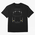 Ferrari F40 F40 Simple Body Cut Oversized T-Shirt Get Ready for FIFA World Cup 2026 Filled with Mbappe and Neymar, England Energy, Tournament Hype, Historic Matchups, Family Viewing Parties and Global Sports Pride; Perfect for Supporters Who Want