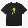 Ronaldo 'Il Fenomeno' Brazil Legend 9 Oversized T-Shirt Represent Global Football Passion for FIFA World Cup 2026 USA Canada Mexico, Made for Messi, CR7 and Mbappe, Spain and Netherlands, Classic Soccer Heritage, Championship Pressure, Fan Loyalty