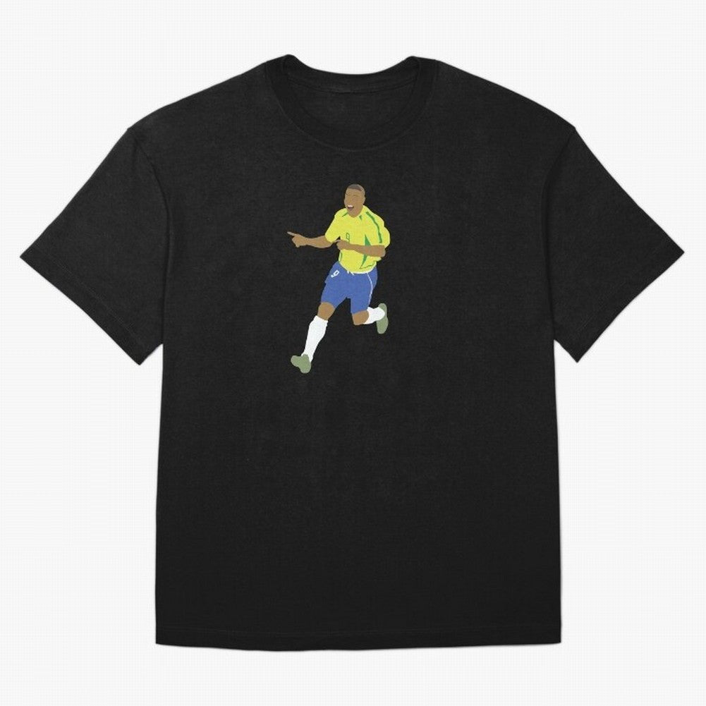 Ronaldo 'Il Fenomeno' Brazil Legend 9 Oversized T-Shirt Represent Global Football Passion for FIFA World Cup 2026 USA Canada Mexico, Made for Messi, CR7 and Mbappe, Spain and Netherlands, Classic Soccer Heritage, Championship Pressure, Fan Loyalty