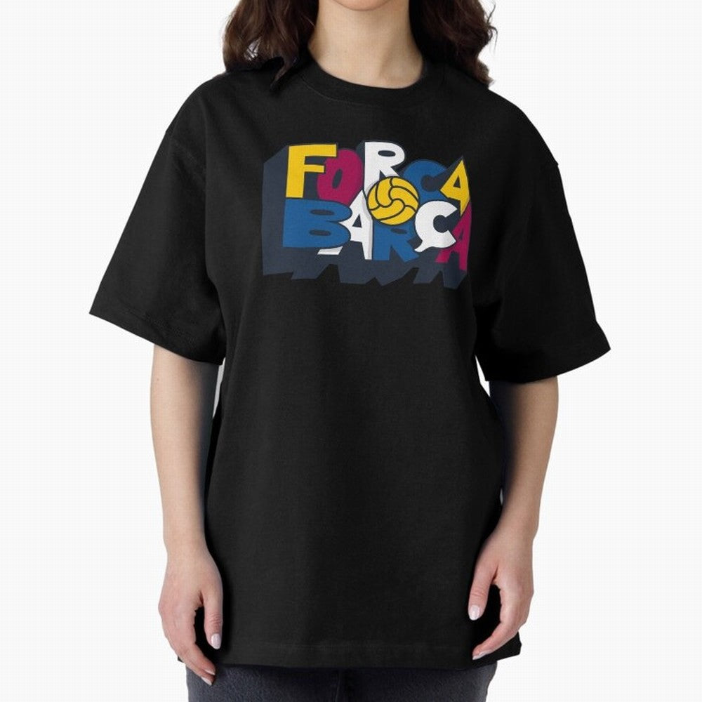 Forca Barca Classic T-Shirt Follow Match Day Hype around FIFA World Cup 2026 USA Canada Mexico, Neymar, France and Portugal, Soccer Culture, Superstar Moments, National Team Dreams and Competitive Fire; Ideal for Passionate Fans Who Love Underdog