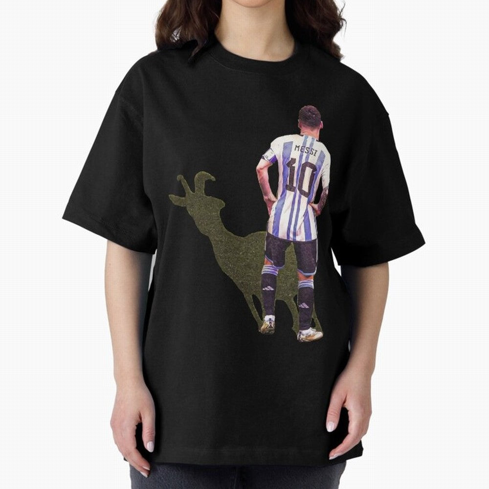 M-10 The Goat Essential T-Shirt Upgrade Global Football Passion for FIFA World Cup 2026 Group Stage, Built around Cristiano Ronaldo, Haaland and CR7, Germany, Stadium Memories, Football Loyalty, International Chants and Championship Tradition;