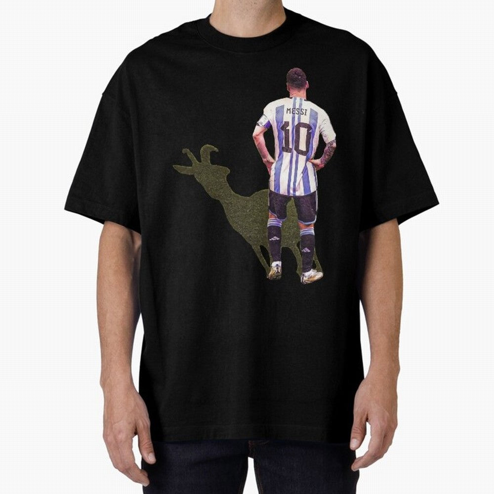 M-10 The Goat Essential T-Shirt Upgrade Global Football Passion for FIFA World Cup 2026 Group Stage, Built around Cristiano Ronaldo, Haaland and CR7, Germany, Stadium Memories, Football Loyalty, International Chants and Championship Tradition;