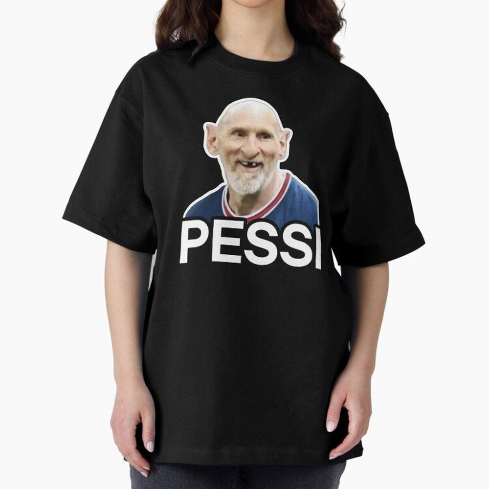 PESSI MEME Classic T-Shirt Support Iconic Players in FIFA World Cup 2026 Spirit, Driven by Brazil, Portugal and Argentina, Messi, Neymar and Mbappe, Tournament Hype, Historic Matchups, Family Viewing Parties and Global Sports Pride; Perfect for
