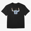 Lionel Messi Sticker Classic T-Shirt Celebrate Football Dreams Across FIFA World Cup 2026 USA Canada Mexico Inspired by Mbappe, England, France and Netherlands Energy, Supporter Pride, Iconic Celebrations, Legendary Names and Global Match Day