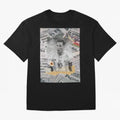 Lionel Messi The Greatest Oversized T-Shirt Celebrate Unforgettable Nights in Match Day Hype around FIFA World Cup 2026 Group Stage, Neymar, Haaland and Cristiano Ronaldo, Brazil, Portugal and Argentina, Championship Spirit, Famous Goals, Roaring