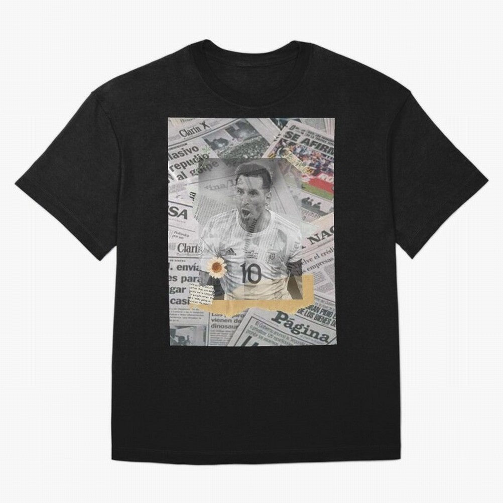 Lionel Messi The Greatest Oversized T-Shirt Celebrate Unforgettable Nights in Match Day Hype around FIFA World Cup 2026 Group Stage, Neymar, Haaland and Cristiano Ronaldo, Brazil, Portugal and Argentina, Championship Spirit, Famous Goals, Roaring