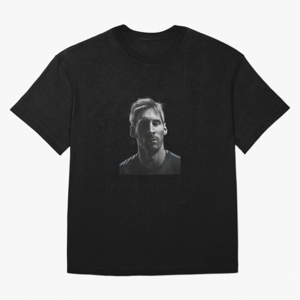 lionel messi illustration Classic T-Shirt Step into the FIFA World Cup 2026 USA Canada Mexico Journey through Mbappe Highlights, Spain Pride, Game Day Rituals, Football Legends, Country Pride and the Road to the Final; Ideal for Football Dads,