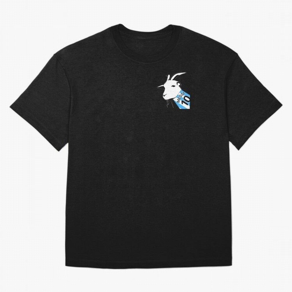 Messi Goat Classic T-Shirt Turn Up for the FIFA World Cup 2026 Journey through Messi, Neymar and Mbappe Highlights, France and Portugal Pride, Championship Spirit, Famous Goals, Roaring Crowds and International Football Unity; Ideal for Passionate