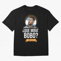 What are you looking at silly? Go there - meme Black Classic T-Shirt Feel the Heartbeat of FIFA World Cup 2026 USA Canada Mexico Featuring Messi, CR7 and Mbappe, Brazil, Portugal and Argentina Energy, Vintage Soccer Flavor, Modern Football Stars,