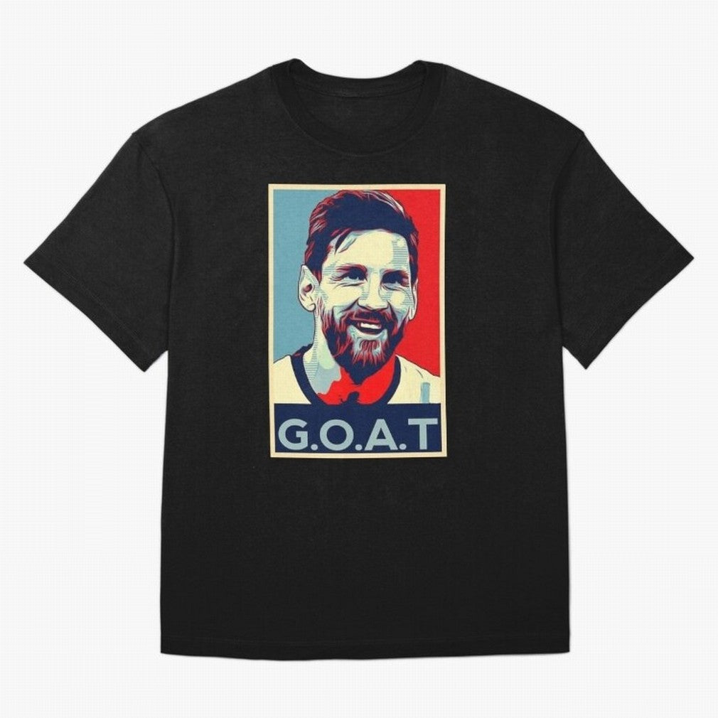 Messi goat Classic T-Shirt Bring Champion Energy into the FIFA World Cup 2026 Journey through Mbappe and Neymar Highlights, Spain Pride, Supporter Pride, Iconic Celebrations, Legendary Names and Global Match Day Energy; Ideal for Passionate Fans