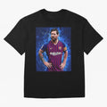 Messi: The Maestro Classic T-Shirt Carry the Colors and Pride of FIFA World Cup 2026 USA Canada Mexico Made for Mbappe and Neymar, Germany Energy, Worldwide Fan Energy, Dramatic Goals, Stadium Lights and Championship Celebrations; Perfect for Fans,