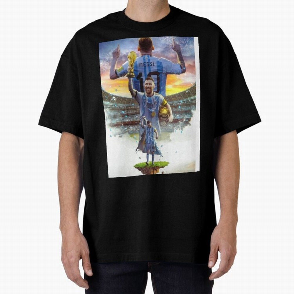 Lionel Messi picture 4k Essential T-Shirt Discover FIFA World Cup 2026 Group Stage for Fans of Neymar and Argentina, France and Brazil, Bringing Football History, Final Match Energy, Crowd Noise and Once in a Lifetime Moments; Made for Collectors