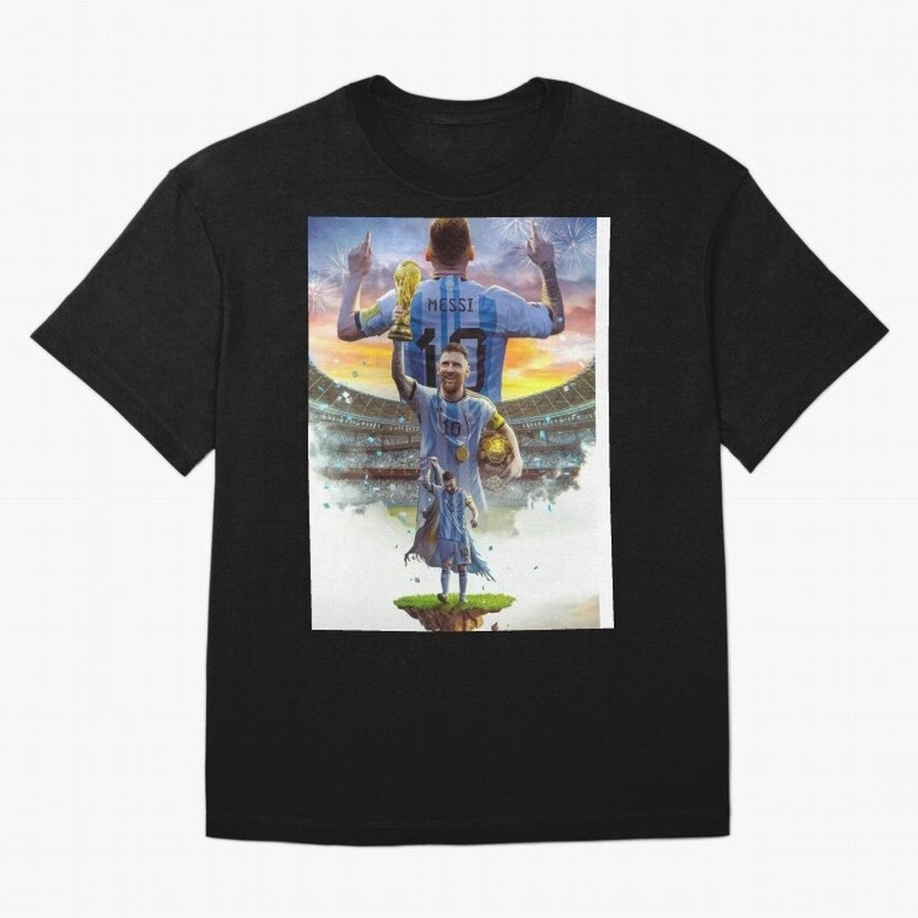Lionel Messi picture 4k Essential T-Shirt Discover FIFA World Cup 2026 Group Stage for Fans of Neymar and Argentina, France and Brazil, Bringing Football History, Final Match Energy, Crowd Noise and Once in a Lifetime Moments; Made for Collectors
