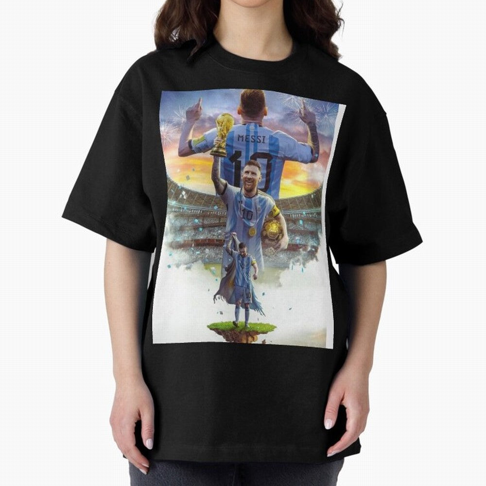 Lionel Messi picture 4k Essential T-Shirt Discover FIFA World Cup 2026 Group Stage for Fans of Neymar and Argentina, France and Brazil, Bringing Football History, Final Match Energy, Crowd Noise and Once in a Lifetime Moments; Made for Collectors