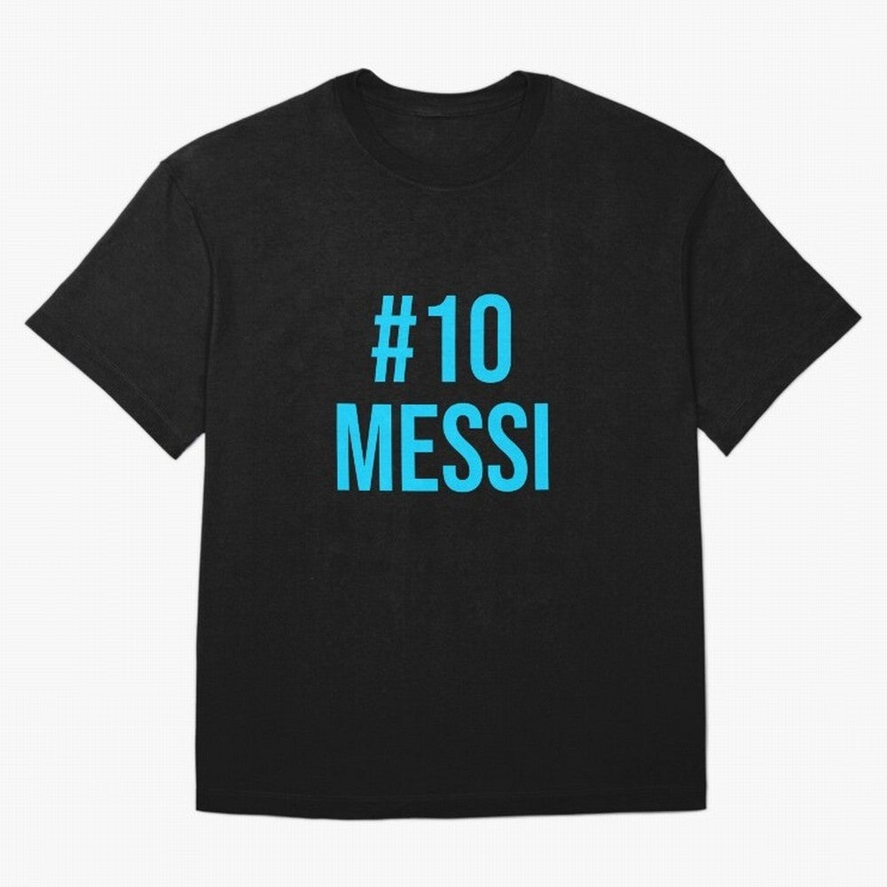 #10 Messi Classic T-Shirt Support the Legends of FIFA World Cup 2026 Spirit, Built around France and Portugal, Messi, CR7 and Mbappe, Football Passion, Legendary Performances, Festival Vibes and Supporter Community; Ideal for Football Dads,