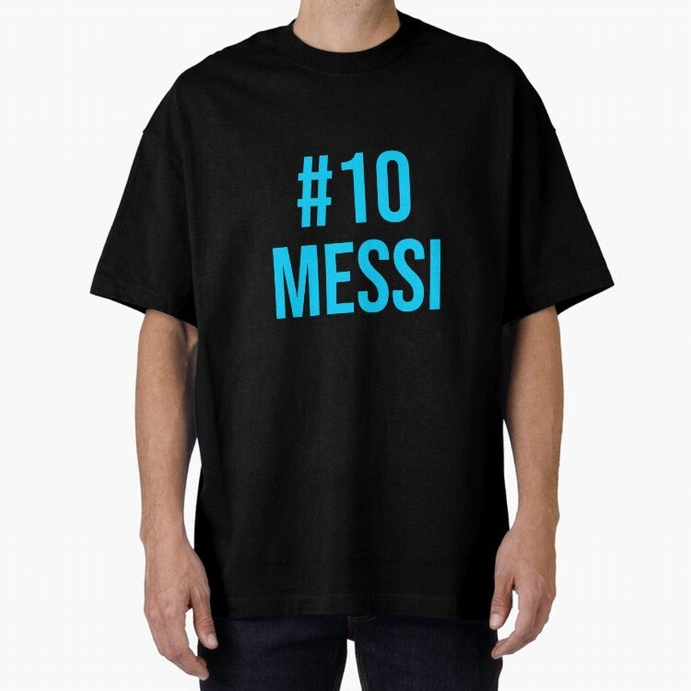 #10 Messi Classic T-Shirt Support the Legends of FIFA World Cup 2026 Spirit, Built around France and Portugal, Messi, CR7 and Mbappe, Football Passion, Legendary Performances, Festival Vibes and Supporter Community; Ideal for Football Dads,