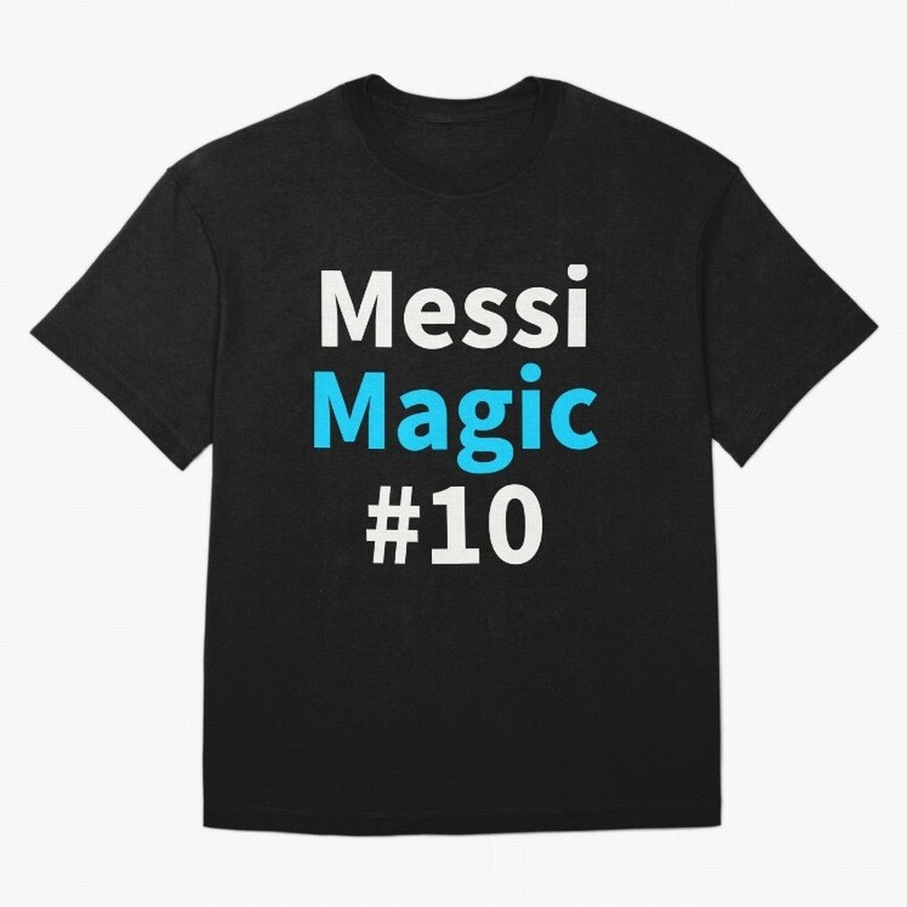 Messi Magic #10 Classic T-Shirt Bring World Football Passion into Match Day Hype around FIFA World Cup 2026 USA Canada Mexico, Mbappe and Neymar, France and Portugal, Game Day Rituals, Football Legends, Country Pride and the Road to the Final;
