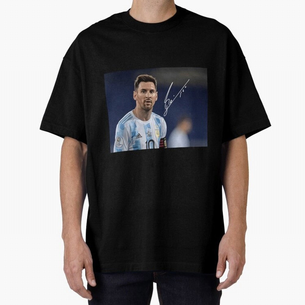 Lionel Messi Essential T-Shirt Relive the Noise and Pride of FIFA World Cup 2026 USA Canada Mexico with Messi and Cristiano Ronaldo, Argentina Energy, Stadium Chants, National Pride, Trophy Dreams and Unforgettable Football Memories; Perfect for