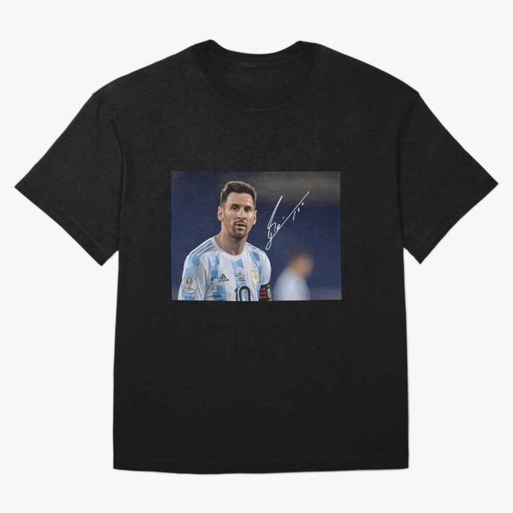 Lionel Messi Essential T-Shirt Relive the Noise and Pride of FIFA World Cup 2026 USA Canada Mexico with Messi and Cristiano Ronaldo, Argentina Energy, Stadium Chants, National Pride, Trophy Dreams and Unforgettable Football Memories; Perfect for