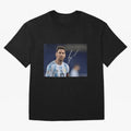 Lionel Messi Essential T-Shirt Relive the Noise and Pride of FIFA World Cup 2026 USA Canada Mexico with Messi and Cristiano Ronaldo, Argentina Energy, Stadium Chants, National Pride, Trophy Dreams and Unforgettable Football Memories; Perfect for