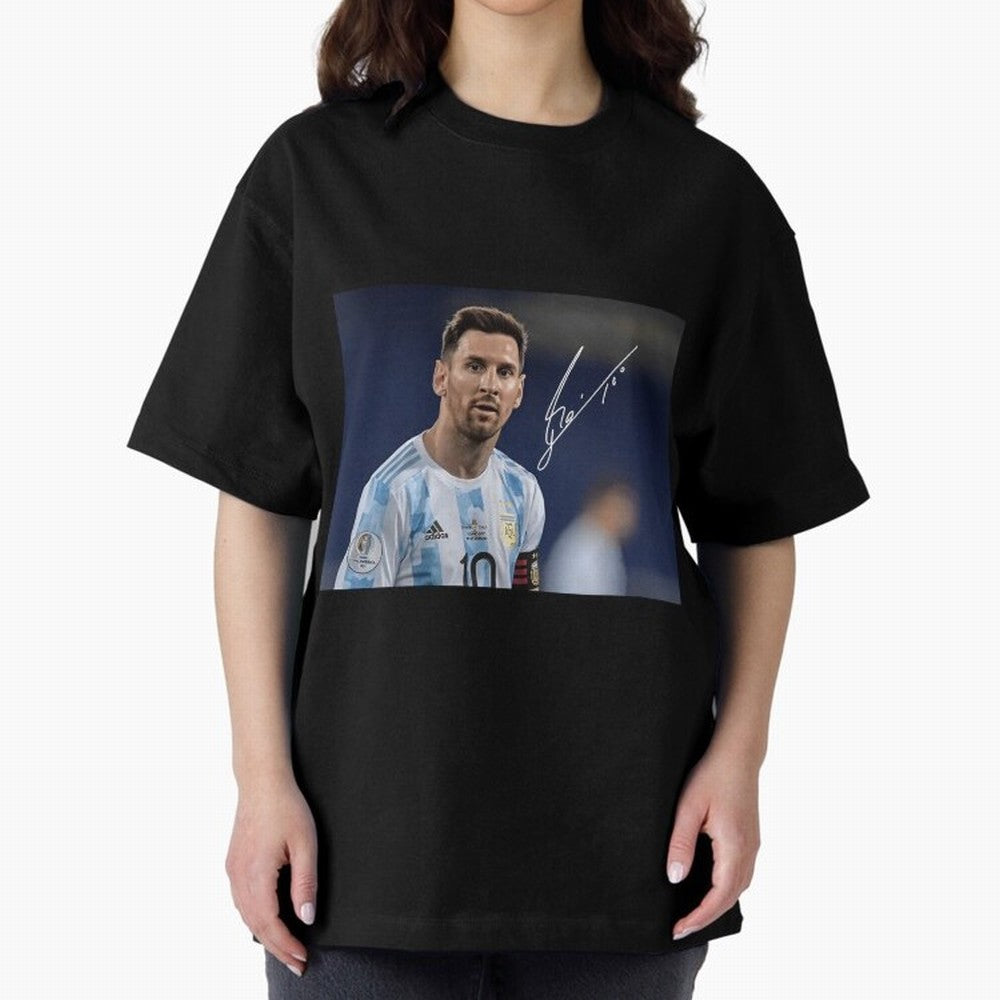 Lionel Messi Essential T-Shirt Relive the Noise and Pride of FIFA World Cup 2026 USA Canada Mexico with Messi and Cristiano Ronaldo, Argentina Energy, Stadium Chants, National Pride, Trophy Dreams and Unforgettable Football Memories; Perfect for