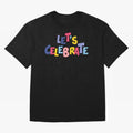Celebration Day Oversized T-Shirt Cheer for Match Day Hype around FIFA World Cup 2026, Messi and Cristiano Ronaldo, Brazil, Sports Nostalgia, International Competition, Famous Players and Unforgettable Victories; Great for Supporters Who Love