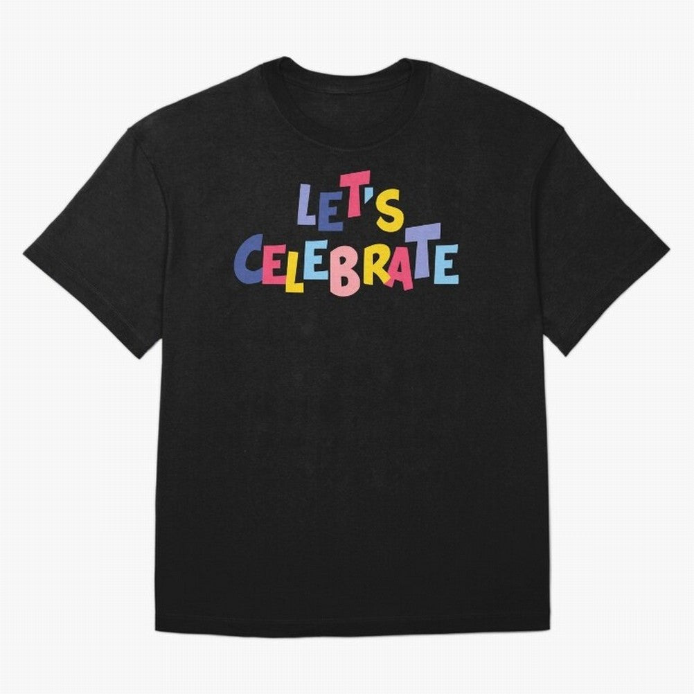 Celebration Day Oversized T-Shirt Cheer for Match Day Hype around FIFA World Cup 2026, Messi and Cristiano Ronaldo, Brazil, Sports Nostalgia, International Competition, Famous Players and Unforgettable Victories; Great for Supporters Who Love