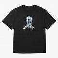 Messi Crying Copa America Moment Oversized T-Shirt Show Match Day Excitement for Match Day Hype around FIFA World Cup 2026 Group Stage, Haaland and Mbappe, France, Supporter Pride, Iconic Celebrations, Legendary Names and Global Match Day Energy;