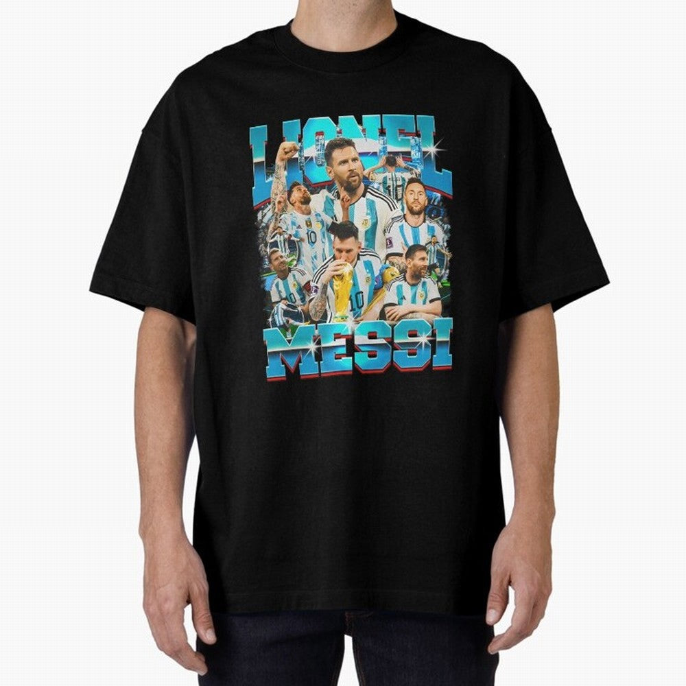 Lionel Messi Bootleg Essential T-Shirt Step into Global Football Passion for FIFA World Cup 2026 Group Stage, Capturing Messi, Neymar and Mbappe, Spain and Netherlands, Game Day Rituals, Football Legends, Country Pride and the Road to the Final;
