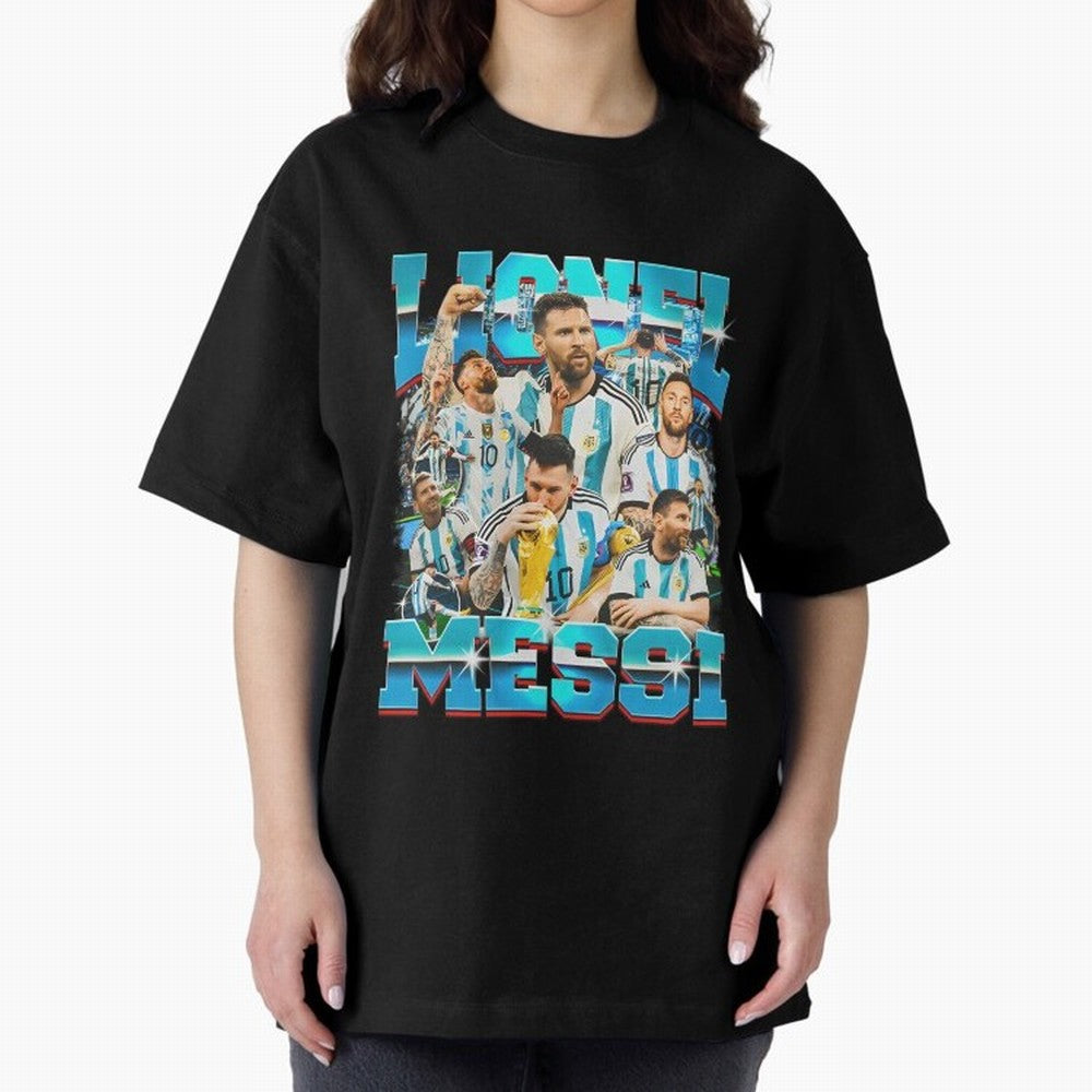 Lionel Messi Bootleg Essential T-Shirt Step into Global Football Passion for FIFA World Cup 2026 Group Stage, Capturing Messi, Neymar and Mbappe, Spain and Netherlands, Game Day Rituals, Football Legends, Country Pride and the Road to the Final;