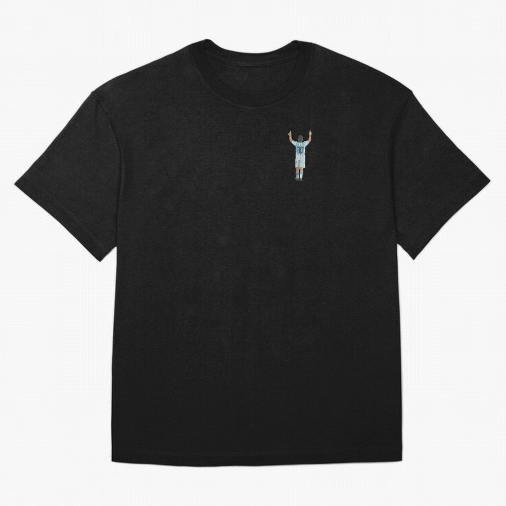 Lionel Messi Celebration Classic T-Shirt Showcase Match Day Hype around FIFA World Cup 2026 Group Stage, Cristiano Ronaldo, Haaland and CR7, Argentina, France and Brazil, Game Day Rituals, Football Legends, Country Pride and the Road to the Final;
