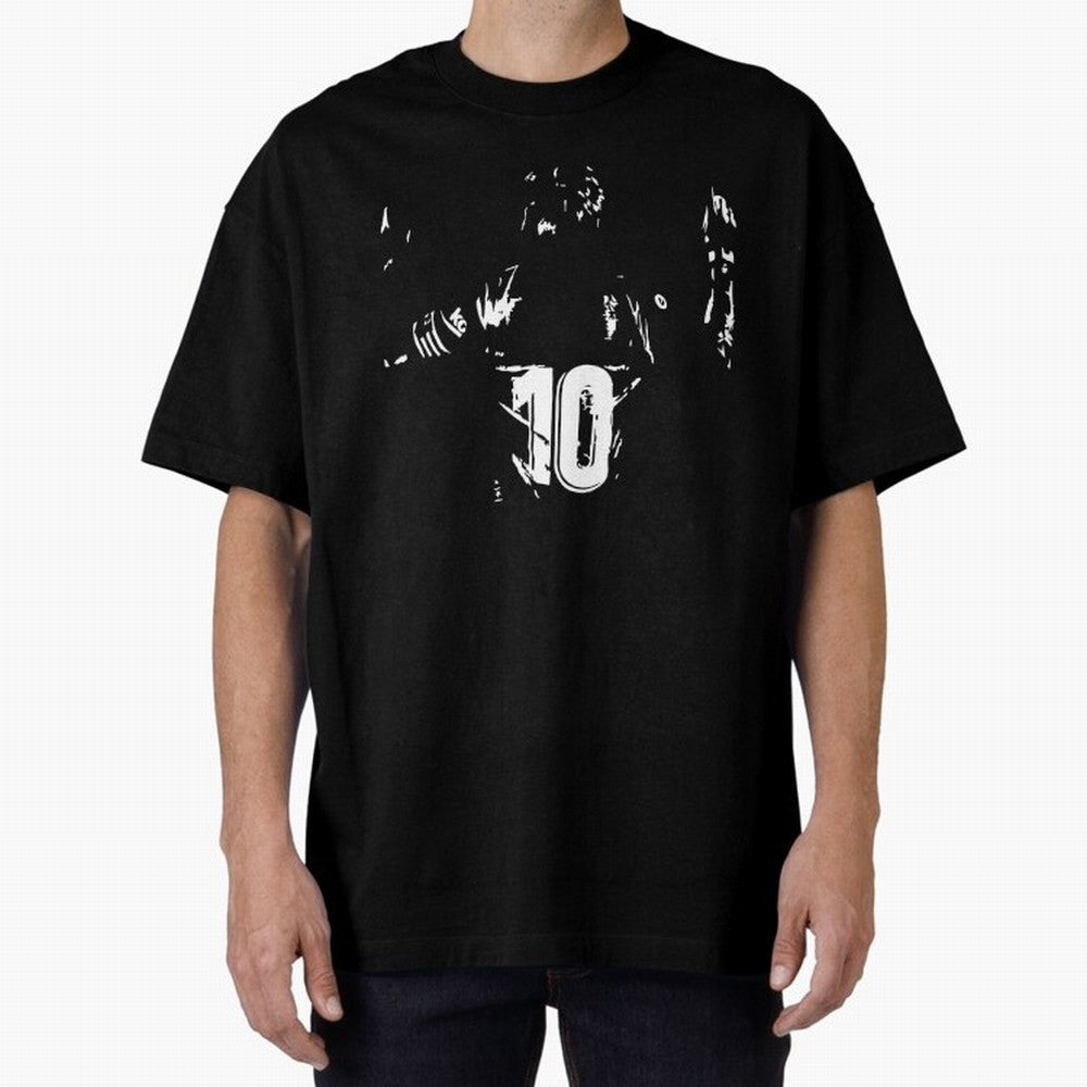 The Greatest Lionel Messi No.10 Oversized T-Shirt Treasure FIFA World Cup 2026 Group Stage Highlighting Haaland and Mbappe, Portugal, Spain and Germany Energy, Fan Favorite Moments, National Team Passion, Big Match Drama and Soccer History; Ideal
