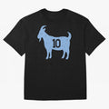 GOAT 10 Argentina Classic T-Shirt Carry Global Football Passion for FIFA World Cup 2026 Group Stage, Centered on Haaland, England, France and Netherlands, Vintage Soccer Flavor, Modern Football Stars, National Flags and Final Night Emotion; Perfect