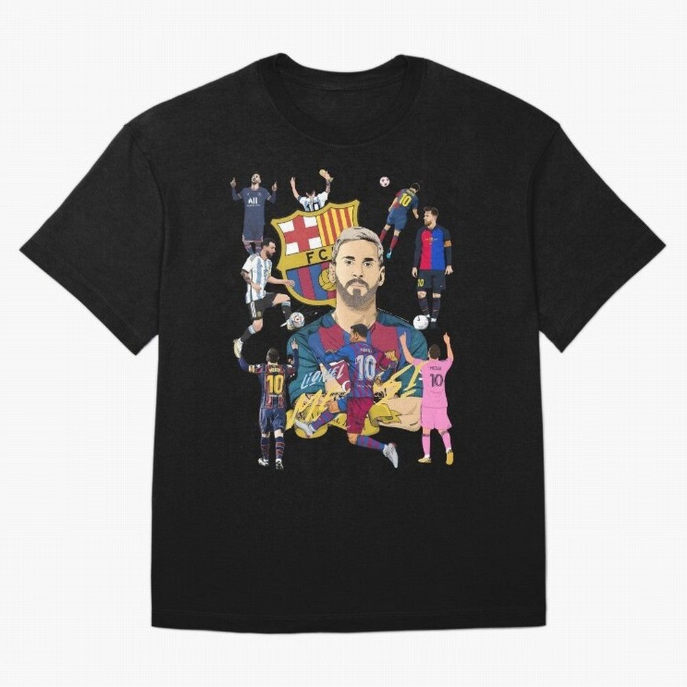 MESSI10 Oversized T-Shirt Make the Season About the FIFA World Cup 2026 Group Stage Journey through Mbappe and Neymar Highlights, England and Germany Pride, Football History, Final Match Energy, Crowd Noise and Once in a Lifetime Moments; Made for