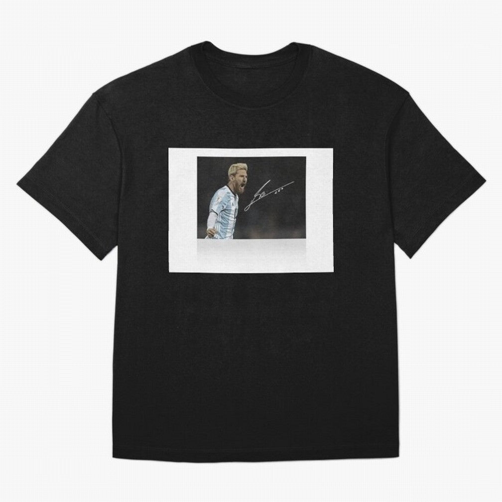 Lionel Messi Essential T-Shirt Experience FIFA World Cup 2026 with Neymar, Portugal, Spain and Germany Energy, Game Day Rituals, Football Legends, Country Pride and the Road to the Final; Ideal for Football Dads, Football Moms, Friends, Collectors